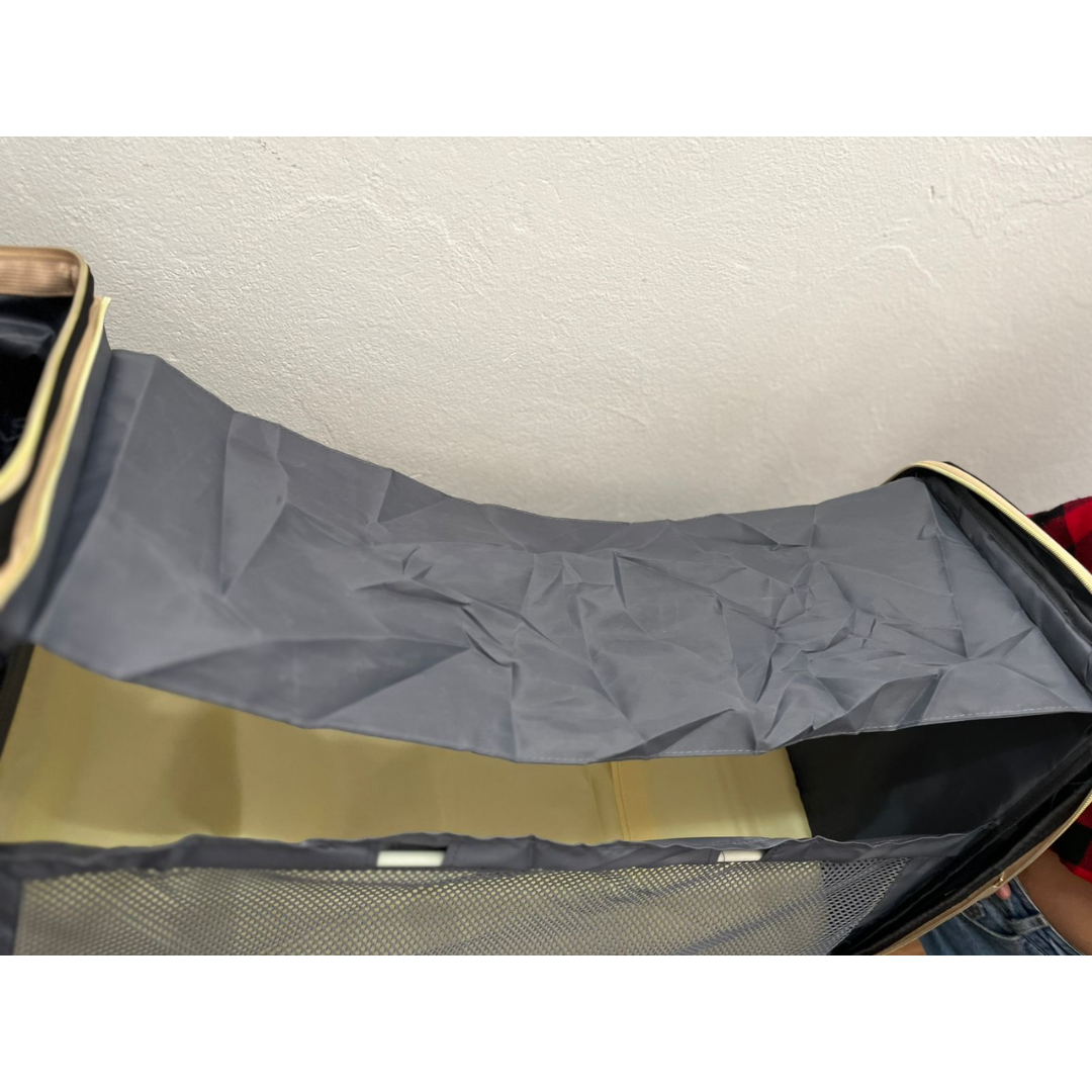 Morral Pañalera Tipo Cuna Con Cambiador